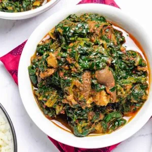 Efo Riro Soup