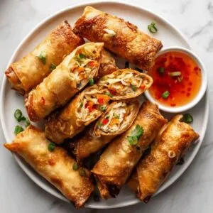 Vegetable Spring Rolls